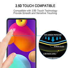 Load image into Gallery viewer, Full Glue Full Screen Tempered Glass Film, For Samsung Galaxy M62 (1 PC), For Samsung Galaxy F62 (1 PC), For Xiaomi Poco X3 Pro (1 PC), For Xiaomi Poco F3 (1 PC), For Xiaomi Redmi Note 9T (1 PC), For Xiaomi Redmi Note 10S (1 PC)                        ...