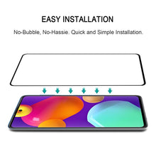 Load image into Gallery viewer, Full Glue Full Screen Tempered Glass Film, For Samsung Galaxy M62 (1 PC), For Samsung Galaxy F62 (1 PC), For Xiaomi Poco X3 Pro (1 PC), For Xiaomi Poco F3 (1 PC), For Xiaomi Redmi Note 9T (1 PC), For Xiaomi Redmi Note 10S (1 PC)                        ...