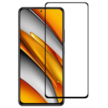 Load image into Gallery viewer, Full Glue Full Screen Tempered Glass Film, For Samsung Galaxy M62 (1 PC), For Samsung Galaxy F62 (1 PC), For Xiaomi Poco X3 Pro (1 PC), For Xiaomi Poco F3 (1 PC), For Xiaomi Redmi Note 9T (1 PC), For Xiaomi Redmi Note 10S (1 PC)                        ...