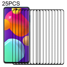 Load image into Gallery viewer, 25 PCS Full Glue Full Screen Tempered Glass Film, For Samsung Galaxy M62 (25 PCS), For Samsung Galaxy F62 (25 PCS), For Xiaomi Poco X3 Pro (25 PCS), For Xiaomi Poco F3 (25 PCS), For Xiaomi Redmi Note 9T (25 PCS), For Xiaomi Redmi Note 10S (25 PCS)     ...