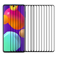 Load image into Gallery viewer, 25 PCS Full Glue Full Screen Tempered Glass Film, For Samsung Galaxy M62 (25 PCS), For Samsung Galaxy F62 (25 PCS), For Xiaomi Poco X3 Pro (25 PCS), For Xiaomi Poco F3 (25 PCS), For Xiaomi Redmi Note 9T (25 PCS), For Xiaomi Redmi Note 10S (25 PCS)     ...