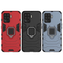 Load image into Gallery viewer, Shockproof PC + TPU Protective Case with Magnetic Ring Holder, For OPPO A94, For Xiaomi Redmi Note 10 4G, For Xiaomi Mi 10S