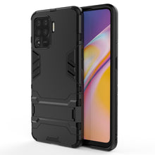Load image into Gallery viewer, Shockproof PC + TPU Protective Case with Hidden Holder, For OPPO A94, For Xiaomi Redmi Note 10 4G, For Xiaomi Mi 10S