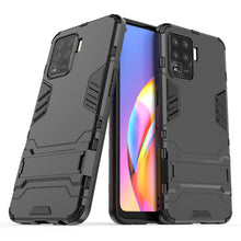 Load image into Gallery viewer, Shockproof PC + TPU Protective Case with Hidden Holder, For OPPO A94, For Xiaomi Redmi Note 10 4G, For Xiaomi Mi 10S