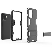 Load image into Gallery viewer, Shockproof PC + TPU Protective Case with Hidden Holder, For OPPO A94, For Xiaomi Redmi Note 10 4G, For Xiaomi Mi 10S