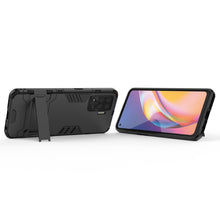 Load image into Gallery viewer, Shockproof PC + TPU Protective Case with Hidden Holder, For OPPO A94, For Xiaomi Redmi Note 10 4G, For Xiaomi Mi 10S