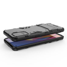 Load image into Gallery viewer, Shockproof PC + TPU Protective Case with Hidden Holder, For OPPO A94, For Xiaomi Redmi Note 10 4G, For Xiaomi Mi 10S
