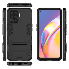 Load image into Gallery viewer, Shockproof PC + TPU Protective Case with Hidden Holder, For OPPO A94, For Xiaomi Redmi Note 10 4G, For Xiaomi Mi 10S
