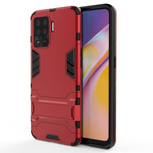 Load image into Gallery viewer, Shockproof PC + TPU Protective Case with Hidden Holder, For OPPO A94, For Xiaomi Redmi Note 10 4G, For Xiaomi Mi 10S