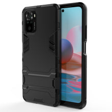 Load image into Gallery viewer, Shockproof PC + TPU Protective Case with Hidden Holder, For OPPO A94, For Xiaomi Redmi Note 10 4G, For Xiaomi Mi 10S