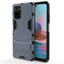 Load image into Gallery viewer, Shockproof PC + TPU Protective Case with Hidden Holder, For OPPO A94, For Xiaomi Redmi Note 10 4G, For Xiaomi Mi 10S