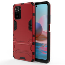 Load image into Gallery viewer, Shockproof PC + TPU Protective Case with Hidden Holder, For OPPO A94, For Xiaomi Redmi Note 10 4G, For Xiaomi Mi 10S