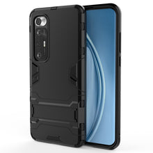 Load image into Gallery viewer, Shockproof PC + TPU Protective Case with Hidden Holder, For OPPO A94, For Xiaomi Redmi Note 10 4G, For Xiaomi Mi 10S