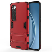 Load image into Gallery viewer, Shockproof PC + TPU Protective Case with Hidden Holder, For OPPO A94, For Xiaomi Redmi Note 10 4G, For Xiaomi Mi 10S