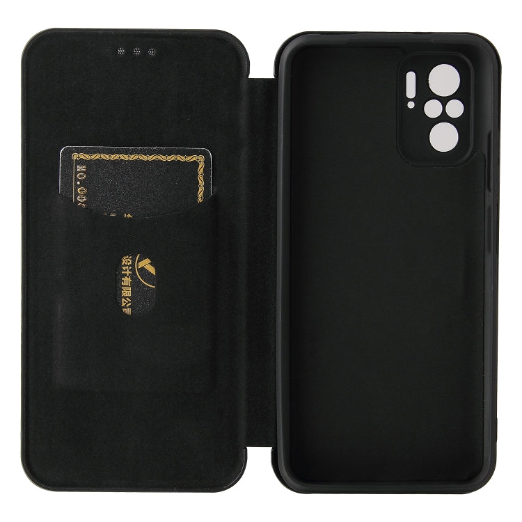 Carbon Fiber Texture Magnetic Horizontal Flip TPU + PC + PU Leather Case with Card Slot, For Xiaomi Redmi Note 10, For Xiaomi Redmi Note 10S, For Xiaomi Redmi Note 10 Pro, For Xiaomi Redmi Note 10 Pro Max, For alcatel 1S (2021), For Huawei P50 Pro