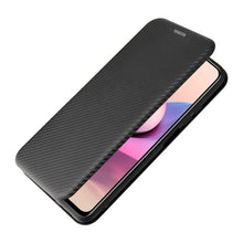 Load image into Gallery viewer, Carbon Fiber Texture Magnetic Horizontal Flip TPU + PC + PU Leather Case with Card Slot, For Xiaomi Redmi Note 10, For Xiaomi Redmi Note 10S, For Xiaomi Redmi Note 10 Pro, For Xiaomi Redmi Note 10 Pro Max, For alcatel 1S (2021), For Huawei P50 Pro