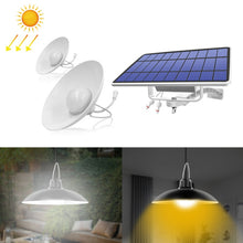 Load image into Gallery viewer, 2 in 1 Solar Light Landscape Courtyard Corridor Lighting 32-LED Retro Chandelier, White Light, Warm Light