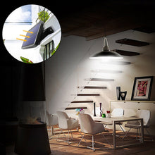 Load image into Gallery viewer, 2 in 1 Solar Light Landscape Courtyard Corridor Lighting 32-LED Retro Chandelier, White Light, Warm Light