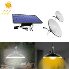 Load image into Gallery viewer, 2 in 1 Solar Light Landscape Courtyard Corridor Lighting 32-LED Retro Chandelier, White Light, Warm Light