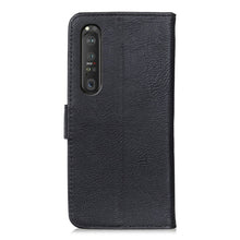 Load image into Gallery viewer, KHAZNEH Cowhide Texture Horizontal Flip Leather Case with Holder &amp; Card Slots &amp; Wallet, For Sony Xperia 1 III, For Sony Xperia 10 III, For Xiaomi Mi 11 Ultra