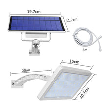 Load image into Gallery viewer, 48LED Detachable Solar Light IP65 Waterproof Outdoor Courtyard LED Street Lamp, Warm Light, White Light