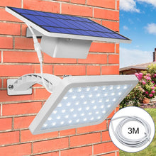 Load image into Gallery viewer, 48LED Detachable Solar Light IP65 Waterproof Outdoor Courtyard LED Street Lamp, Warm Light, White Light