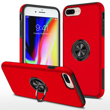 Load image into Gallery viewer, PC + TPU Shockproof Magnetic Protective Case with Invisible Ring Holder, For iPhone 6, For iPhone 6 Plus, For iPhone SE 2022 / SE 2020 / 8 / 7, For iPhone 8 Plus / 7 Plus, For iPhone XS / X, For iPhone XR, For iPhone XS Max, For iPhone 11