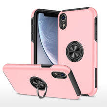 Load image into Gallery viewer, PC + TPU Shockproof Magnetic Protective Case with Invisible Ring Holder, For iPhone 6, For iPhone 6 Plus, For iPhone SE 2022 / SE 2020 / 8 / 7, For iPhone 8 Plus / 7 Plus, For iPhone XS / X, For iPhone XR, For iPhone XS Max, For iPhone 11