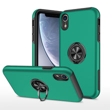 Load image into Gallery viewer, PC + TPU Shockproof Magnetic Protective Case with Invisible Ring Holder, For iPhone 6, For iPhone 6 Plus, For iPhone SE 2022 / SE 2020 / 8 / 7, For iPhone 8 Plus / 7 Plus, For iPhone XS / X, For iPhone XR, For iPhone XS Max, For iPhone 11