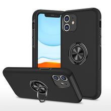 Load image into Gallery viewer, PC + TPU Shockproof Magnetic Protective Case with Invisible Ring Holder, For iPhone 6, For iPhone 6 Plus, For iPhone SE 2022 / SE 2020 / 8 / 7, For iPhone 8 Plus / 7 Plus, For iPhone XS / X, For iPhone XR, For iPhone XS Max, For iPhone 11