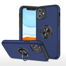 Load image into Gallery viewer, PC + TPU Shockproof Magnetic Protective Case with Invisible Ring Holder, For iPhone 6, For iPhone 6 Plus, For iPhone SE 2022 / SE 2020 / 8 / 7, For iPhone 8 Plus / 7 Plus, For iPhone XS / X, For iPhone XR, For iPhone XS Max, For iPhone 11