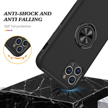 Load image into Gallery viewer, PC + TPU Shockproof Magnetic Protective Case with Invisible Ring Holder, For iPhone 11 Pro, For iPhone 11 Pro Max, For iPhone 12 mini, For iPhone 12, For iPhone 12 Pro, For iPhone 12 Pro Max