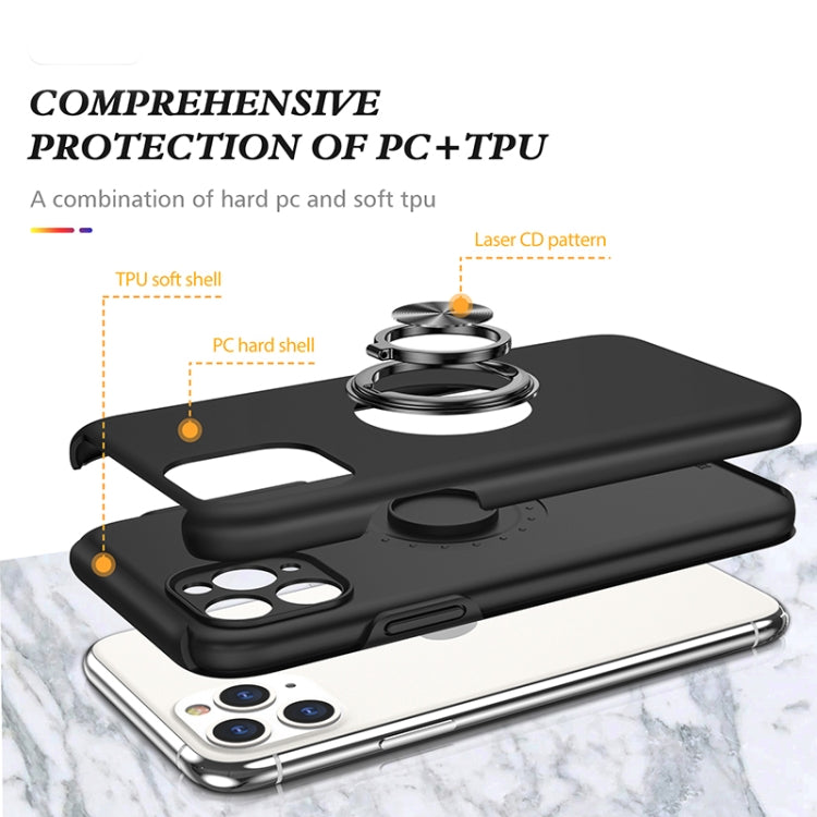 PC + TPU Shockproof Magnetic Protective Case with Invisible Ring Holder, For iPhone 11 Pro, For iPhone 11 Pro Max, For iPhone 12 mini, For iPhone 12, For iPhone 12 Pro, For iPhone 12 Pro Max