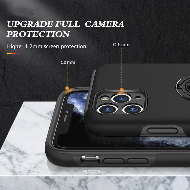 PC + TPU Shockproof Magnetic Protective Case with Invisible Ring Holder, For iPhone 11 Pro, For iPhone 11 Pro Max, For iPhone 12 mini, For iPhone 12, For iPhone 12 Pro, For iPhone 12 Pro Max