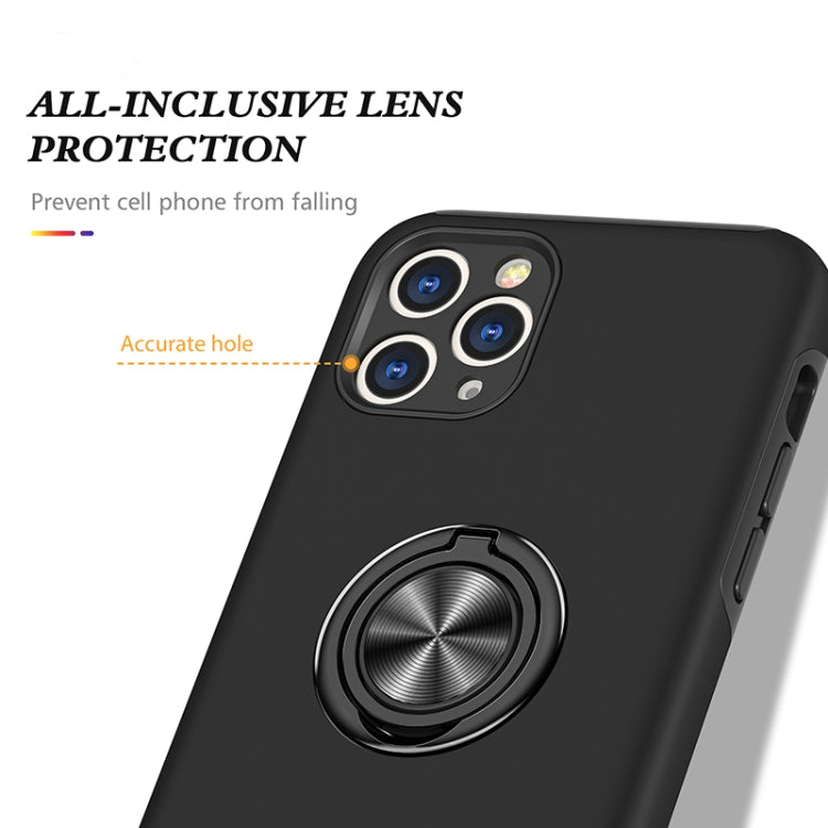 PC + TPU Shockproof Magnetic Protective Case with Invisible Ring Holder, For iPhone 11 Pro, For iPhone 11 Pro Max, For iPhone 12 mini, For iPhone 12, For iPhone 12 Pro, For iPhone 12 Pro Max
