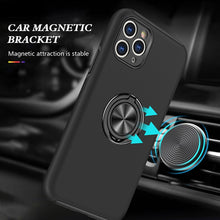 Load image into Gallery viewer, PC + TPU Shockproof Magnetic Protective Case with Invisible Ring Holder, For iPhone 11 Pro, For iPhone 11 Pro Max, For iPhone 12 mini, For iPhone 12, For iPhone 12 Pro, For iPhone 12 Pro Max