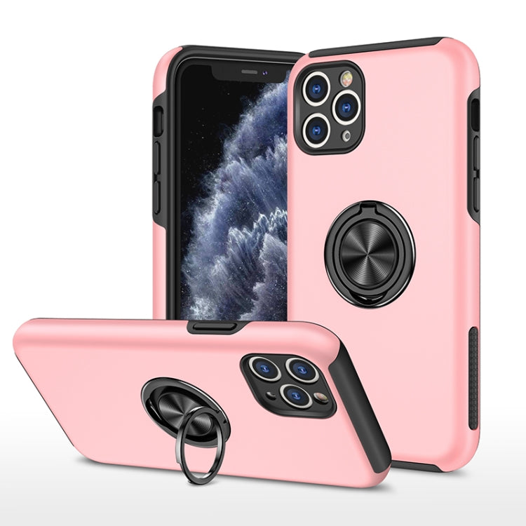 PC + TPU Shockproof Magnetic Protective Case with Invisible Ring Holder, For iPhone 11 Pro, For iPhone 11 Pro Max, For iPhone 12 mini, For iPhone 12, For iPhone 12 Pro, For iPhone 12 Pro Max