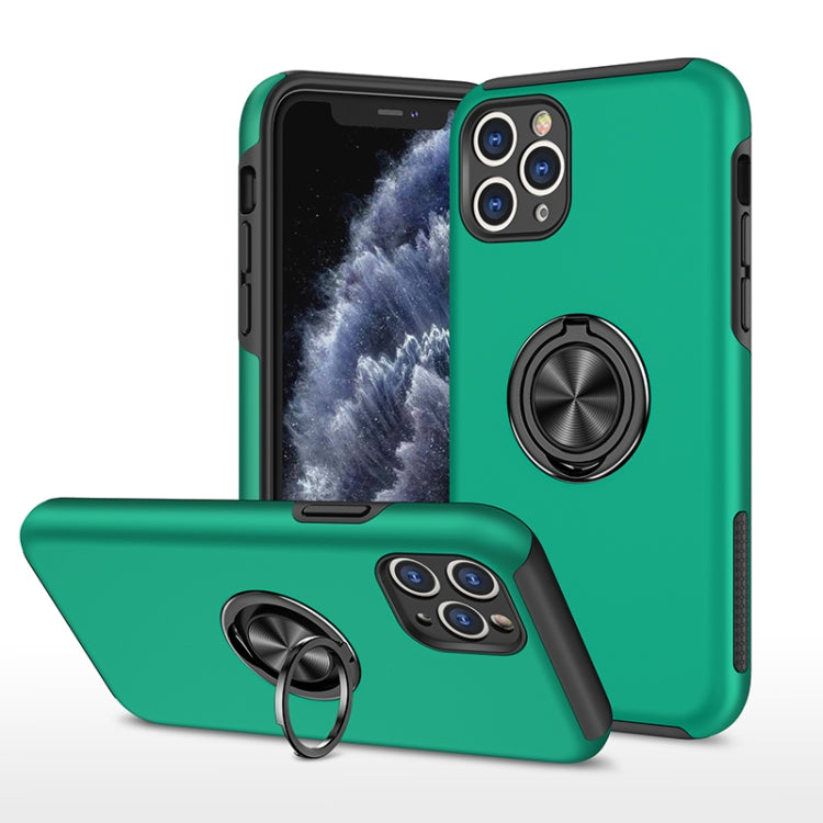 PC + TPU Shockproof Magnetic Protective Case with Invisible Ring Holder, For iPhone 11 Pro, For iPhone 11 Pro Max, For iPhone 12 mini, For iPhone 12, For iPhone 12 Pro, For iPhone 12 Pro Max