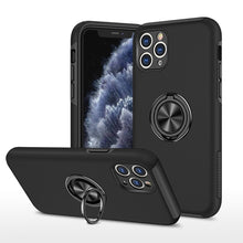 Load image into Gallery viewer, PC + TPU Shockproof Magnetic Protective Case with Invisible Ring Holder, For iPhone 11 Pro, For iPhone 11 Pro Max, For iPhone 12 mini, For iPhone 12, For iPhone 12 Pro, For iPhone 12 Pro Max