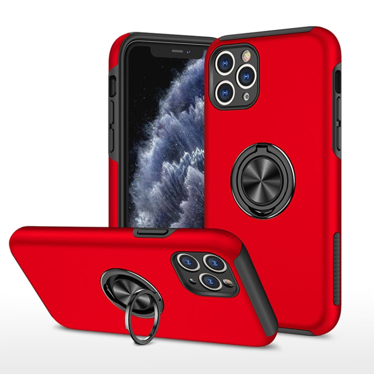 PC + TPU Shockproof Magnetic Protective Case with Invisible Ring Holder, For iPhone 11 Pro, For iPhone 11 Pro Max, For iPhone 12 mini, For iPhone 12, For iPhone 12 Pro, For iPhone 12 Pro Max