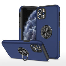 Load image into Gallery viewer, PC + TPU Shockproof Magnetic Protective Case with Invisible Ring Holder, For iPhone 11 Pro, For iPhone 11 Pro Max, For iPhone 12 mini, For iPhone 12, For iPhone 12 Pro, For iPhone 12 Pro Max
