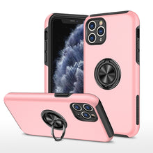 Load image into Gallery viewer, PC + TPU Shockproof Magnetic Protective Case with Invisible Ring Holder, For iPhone 11 Pro, For iPhone 11 Pro Max, For iPhone 12 mini, For iPhone 12, For iPhone 12 Pro, For iPhone 12 Pro Max