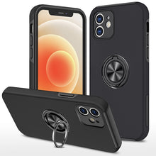 Load image into Gallery viewer, PC + TPU Shockproof Magnetic Protective Case with Invisible Ring Holder, For iPhone 11 Pro, For iPhone 11 Pro Max, For iPhone 12 mini, For iPhone 12, For iPhone 12 Pro, For iPhone 12 Pro Max