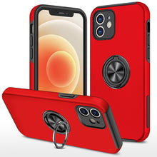 Load image into Gallery viewer, PC + TPU Shockproof Magnetic Protective Case with Invisible Ring Holder, For iPhone 11 Pro, For iPhone 11 Pro Max, For iPhone 12 mini, For iPhone 12, For iPhone 12 Pro, For iPhone 12 Pro Max