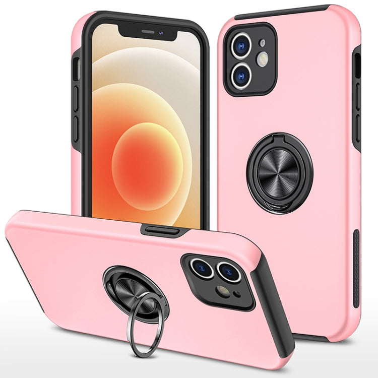 PC + TPU Shockproof Magnetic Protective Case with Invisible Ring Holder, For iPhone 11 Pro, For iPhone 11 Pro Max, For iPhone 12 mini, For iPhone 12, For iPhone 12 Pro, For iPhone 12 Pro Max