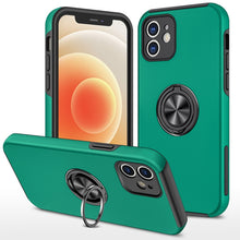 Load image into Gallery viewer, PC + TPU Shockproof Magnetic Protective Case with Invisible Ring Holder, For iPhone 11 Pro, For iPhone 11 Pro Max, For iPhone 12 mini, For iPhone 12, For iPhone 12 Pro, For iPhone 12 Pro Max