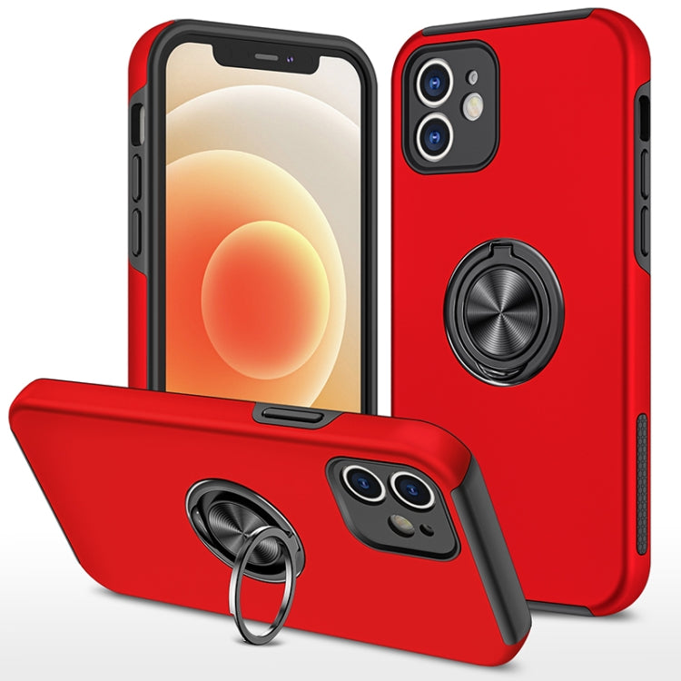 PC + TPU Shockproof Magnetic Protective Case with Invisible Ring Holder, For iPhone 11 Pro, For iPhone 11 Pro Max, For iPhone 12 mini, For iPhone 12, For iPhone 12 Pro, For iPhone 12 Pro Max