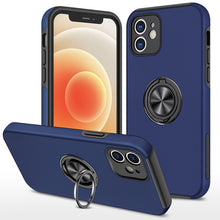 Load image into Gallery viewer, PC + TPU Shockproof Magnetic Protective Case with Invisible Ring Holder, For iPhone 11 Pro, For iPhone 11 Pro Max, For iPhone 12 mini, For iPhone 12, For iPhone 12 Pro, For iPhone 12 Pro Max