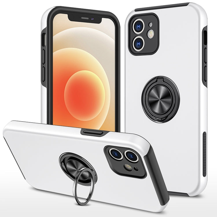 PC + TPU Shockproof Magnetic Protective Case with Invisible Ring Holder, For iPhone 11 Pro, For iPhone 11 Pro Max, For iPhone 12 mini, For iPhone 12, For iPhone 12 Pro, For iPhone 12 Pro Max