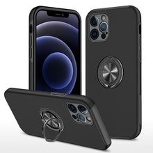 Load image into Gallery viewer, PC + TPU Shockproof Magnetic Protective Case with Invisible Ring Holder, For iPhone 11 Pro, For iPhone 11 Pro Max, For iPhone 12 mini, For iPhone 12, For iPhone 12 Pro, For iPhone 12 Pro Max